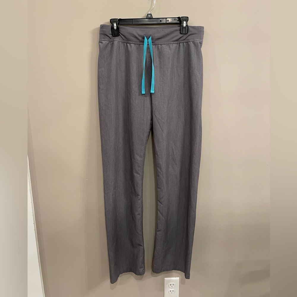 Figs Graphite Livingston style scrub pants